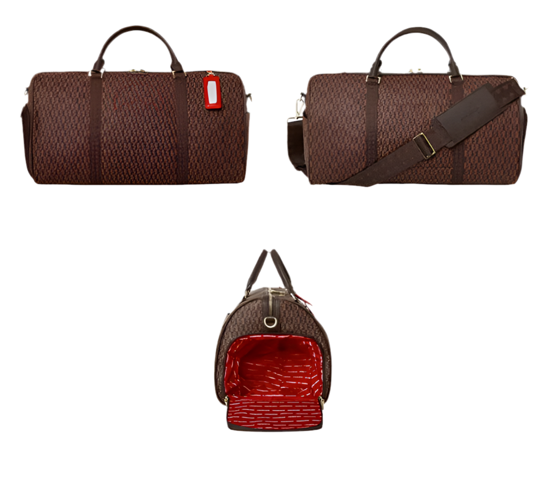 SPRAYGROUND: ALPHA NAVIGATOR DUFFLE BAG