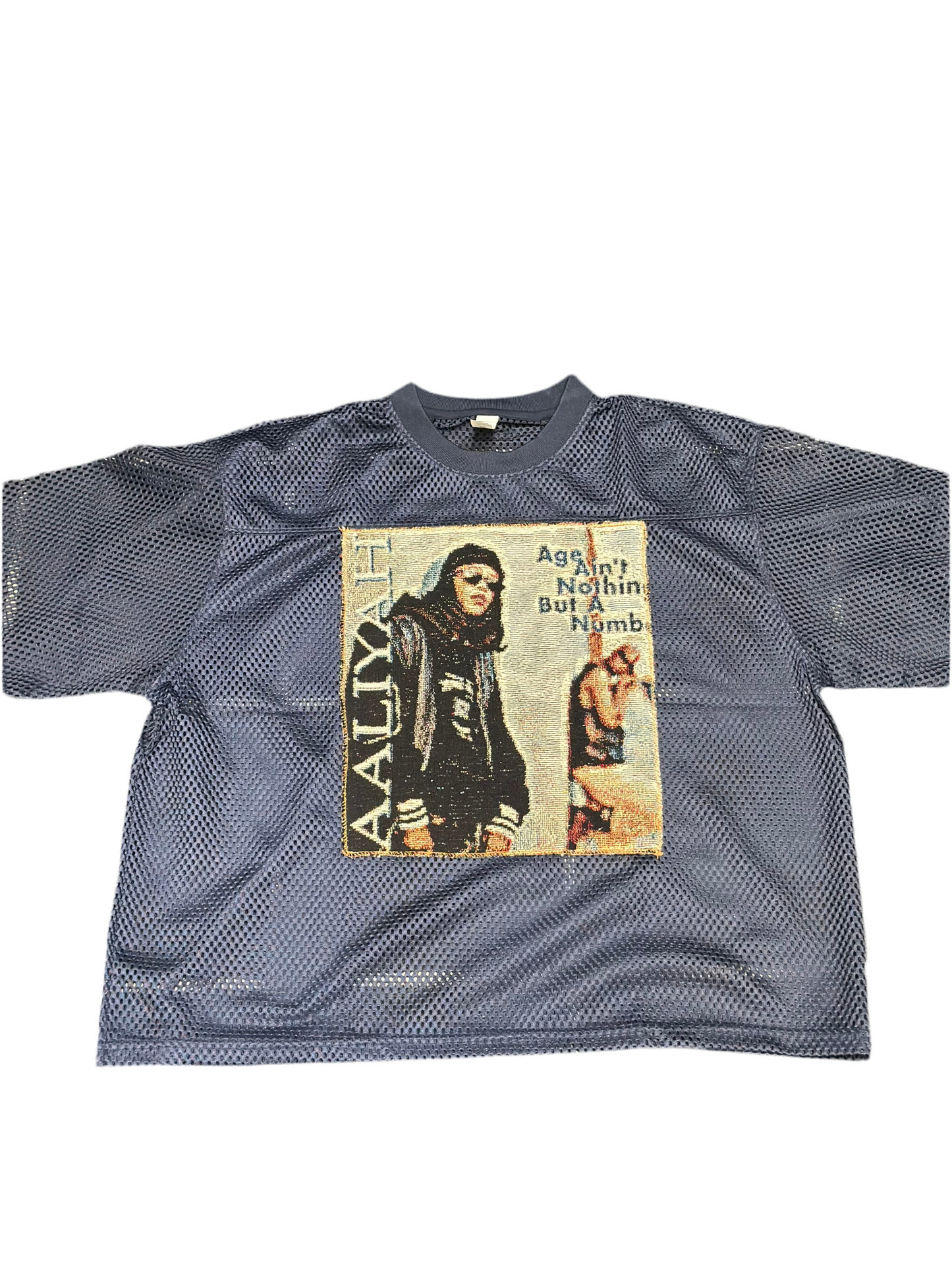 ANGEL GENTLE: AGE AINT NOTHIN JERSEY MESH