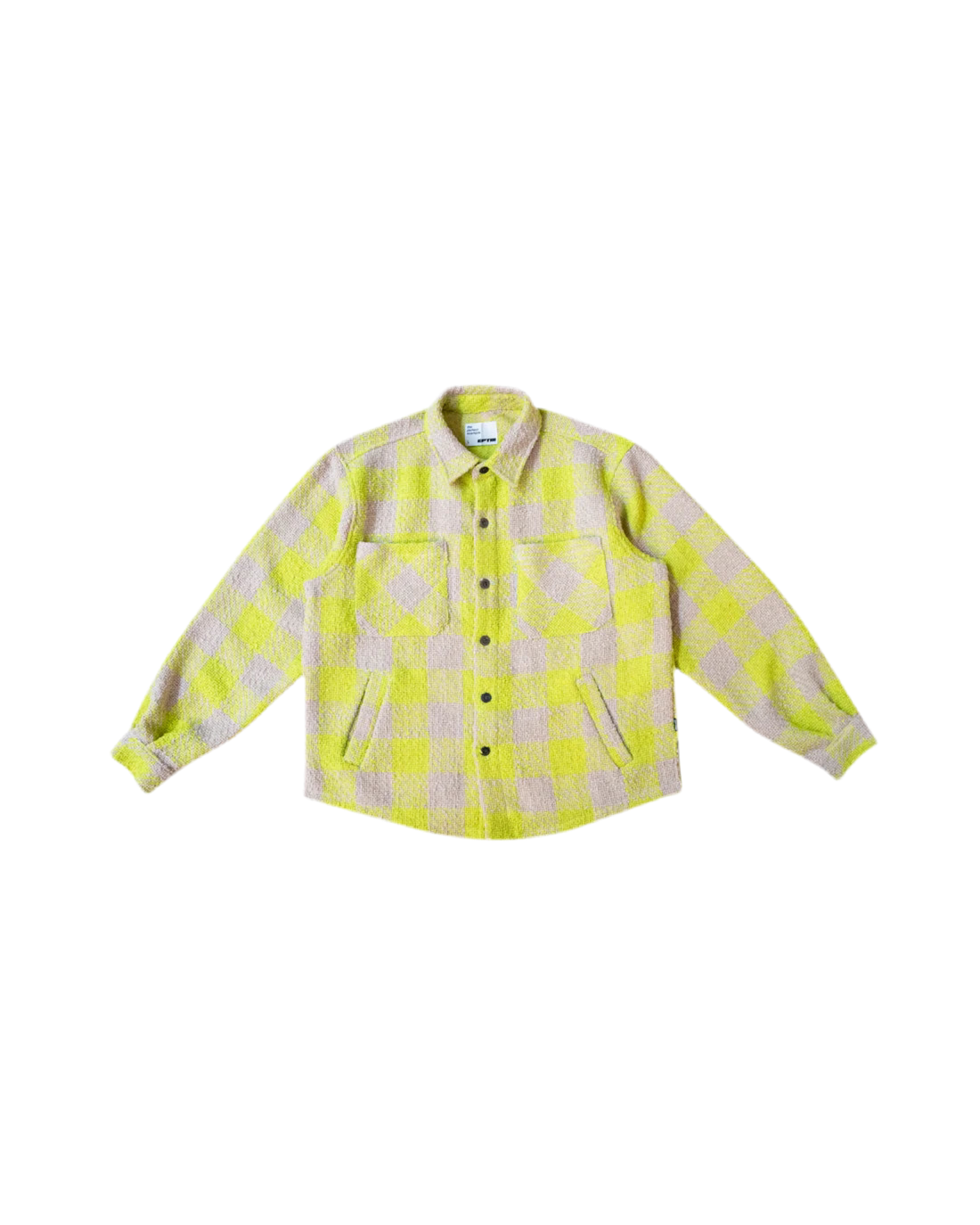 EPTM: TWEED FLANNEL SHIRT