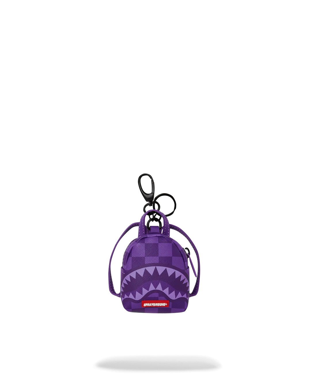 SPRAYGROUND: ALL SYSTEMS GO SHARKS IN PARIS KEYCHAIN