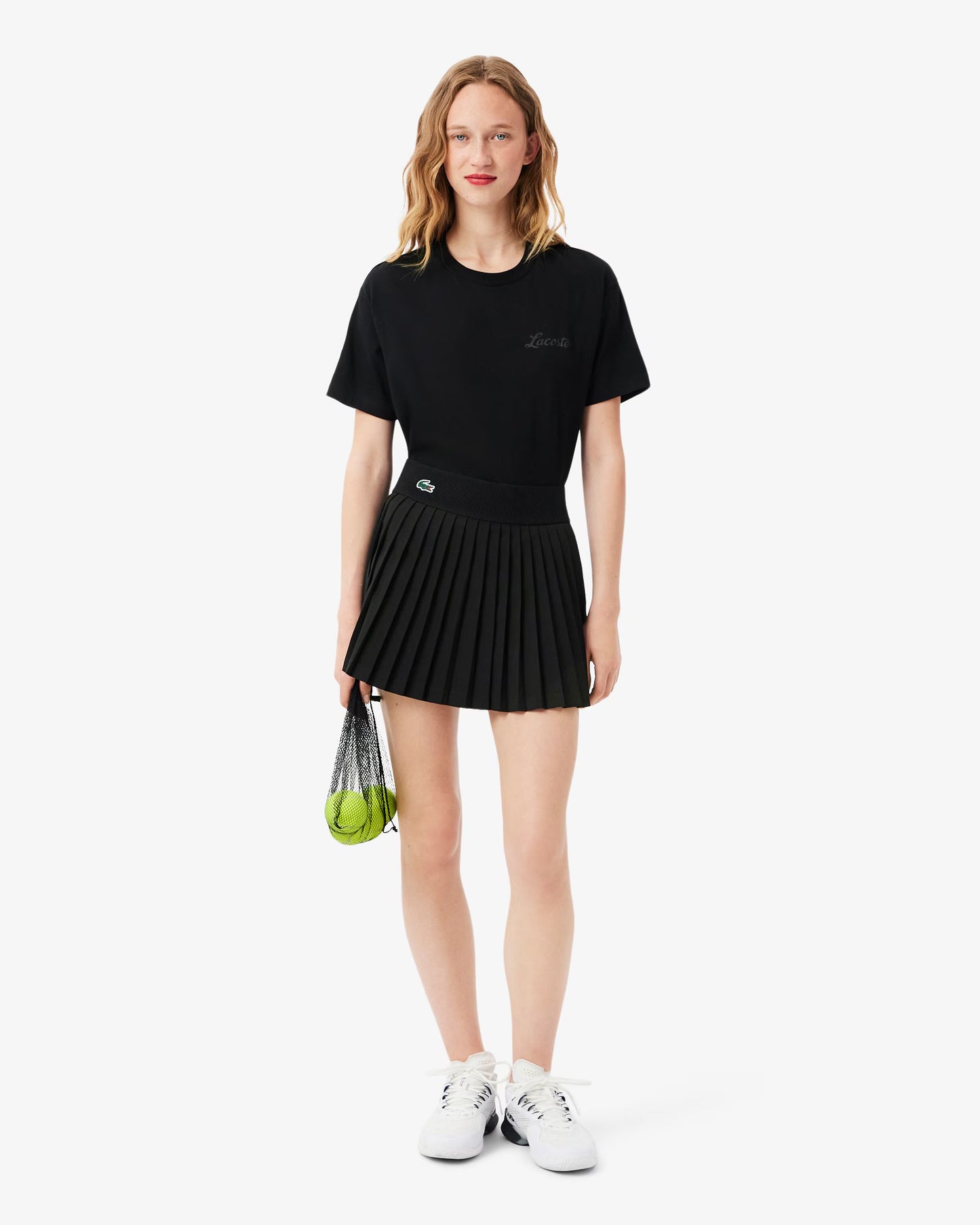 LACOSTE: ULTRA DRY TENNIS SKIRT