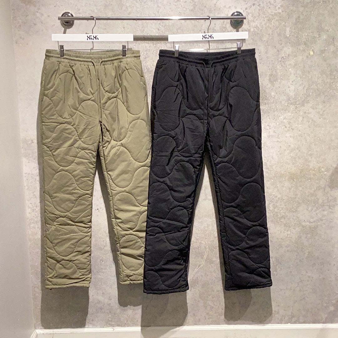 EPTM: GRIDDY PUFFER PANTS