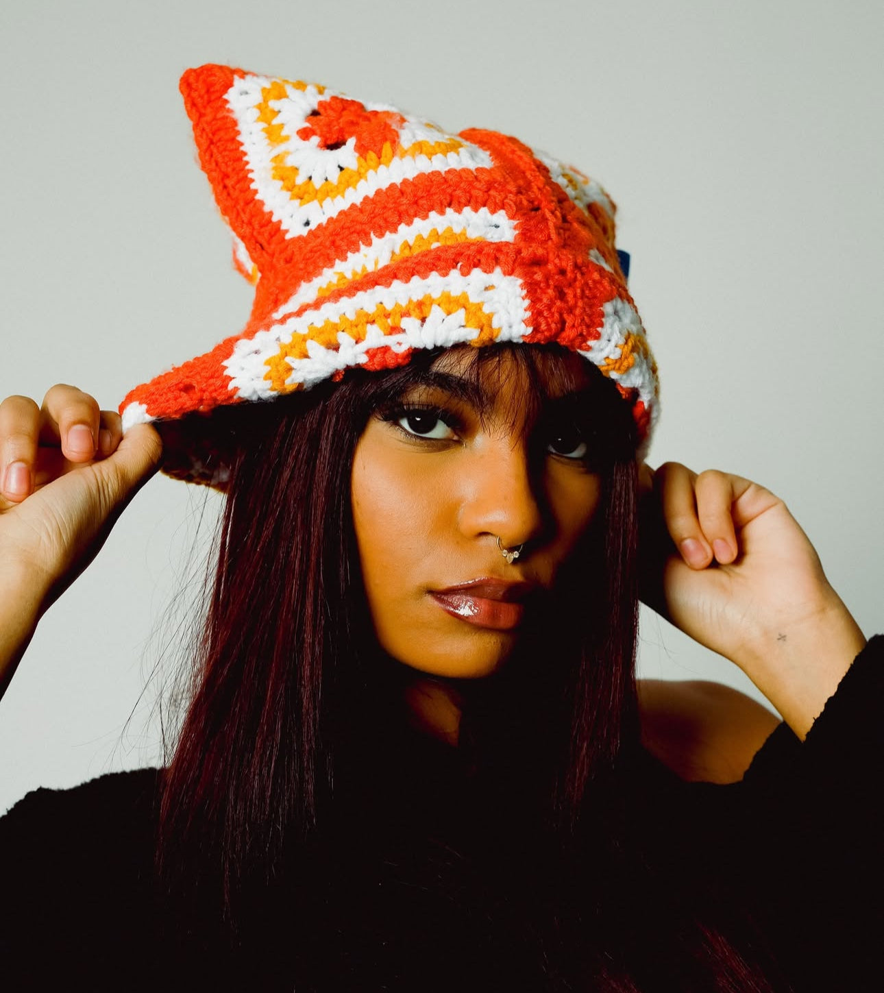 ARKYVE: CROCHET CAT HAT