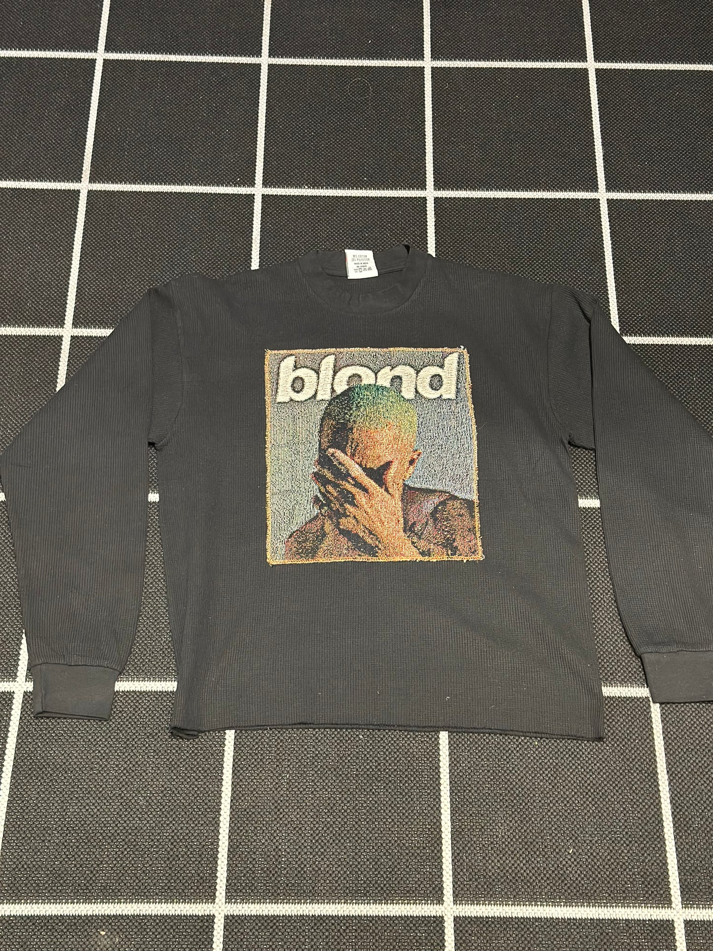 ANGEL GENTLE: TAPESTRY THERMAL- BLACK