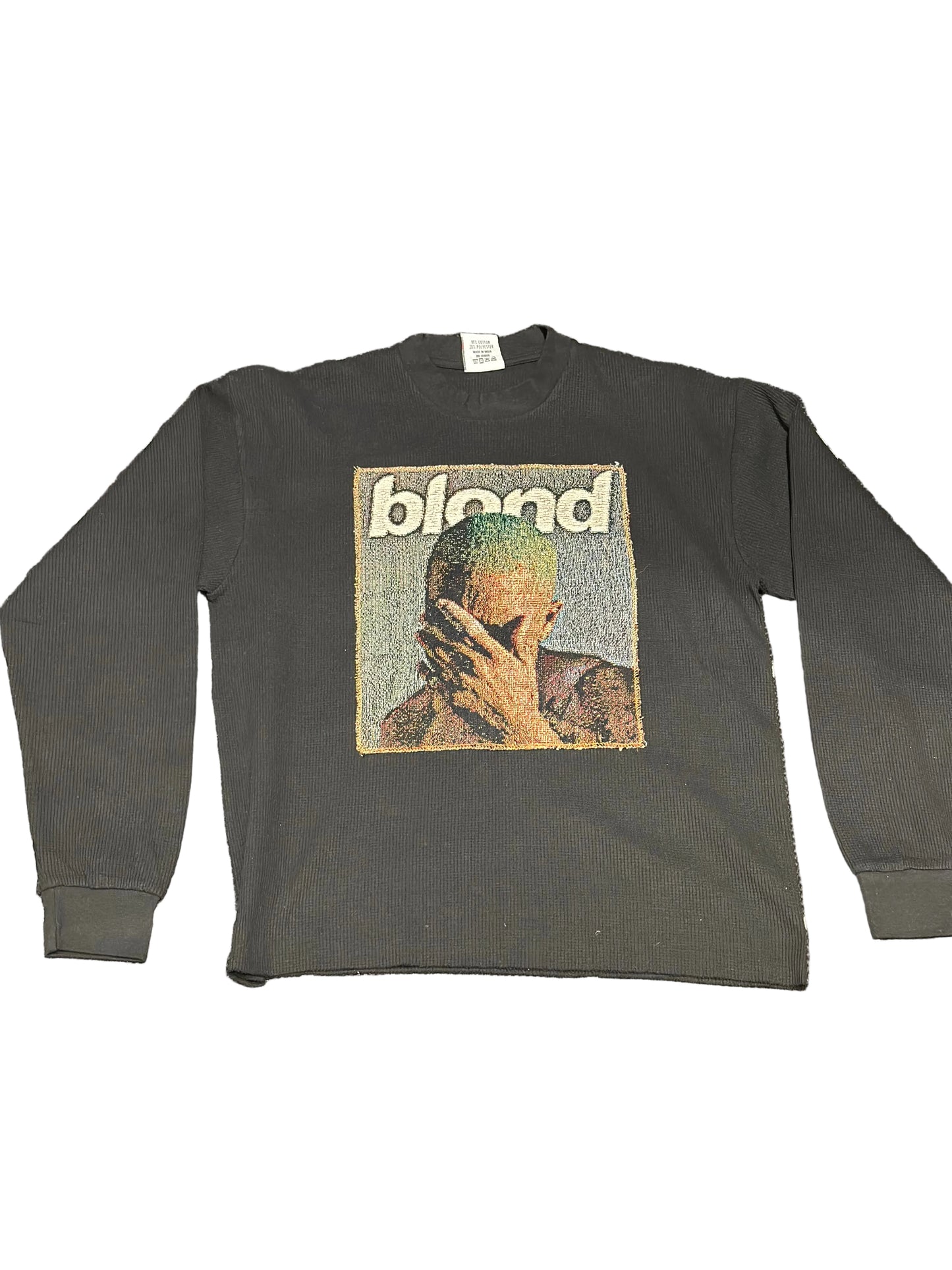 ANGEL GENTLE: TAPESTRY THERMAL- BLACK