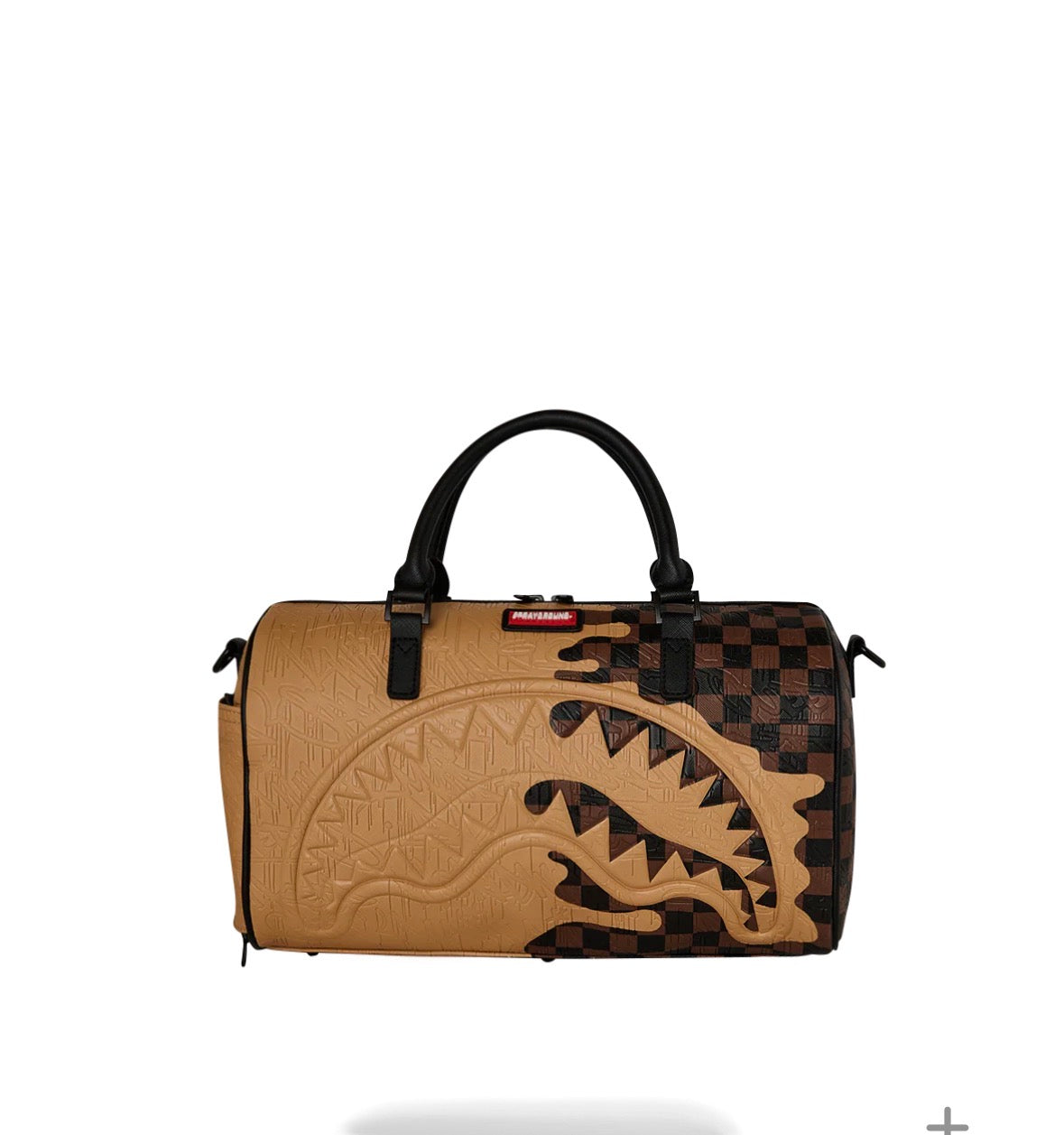 SPRAYGROUND: HENNY MELT DUFFLE
