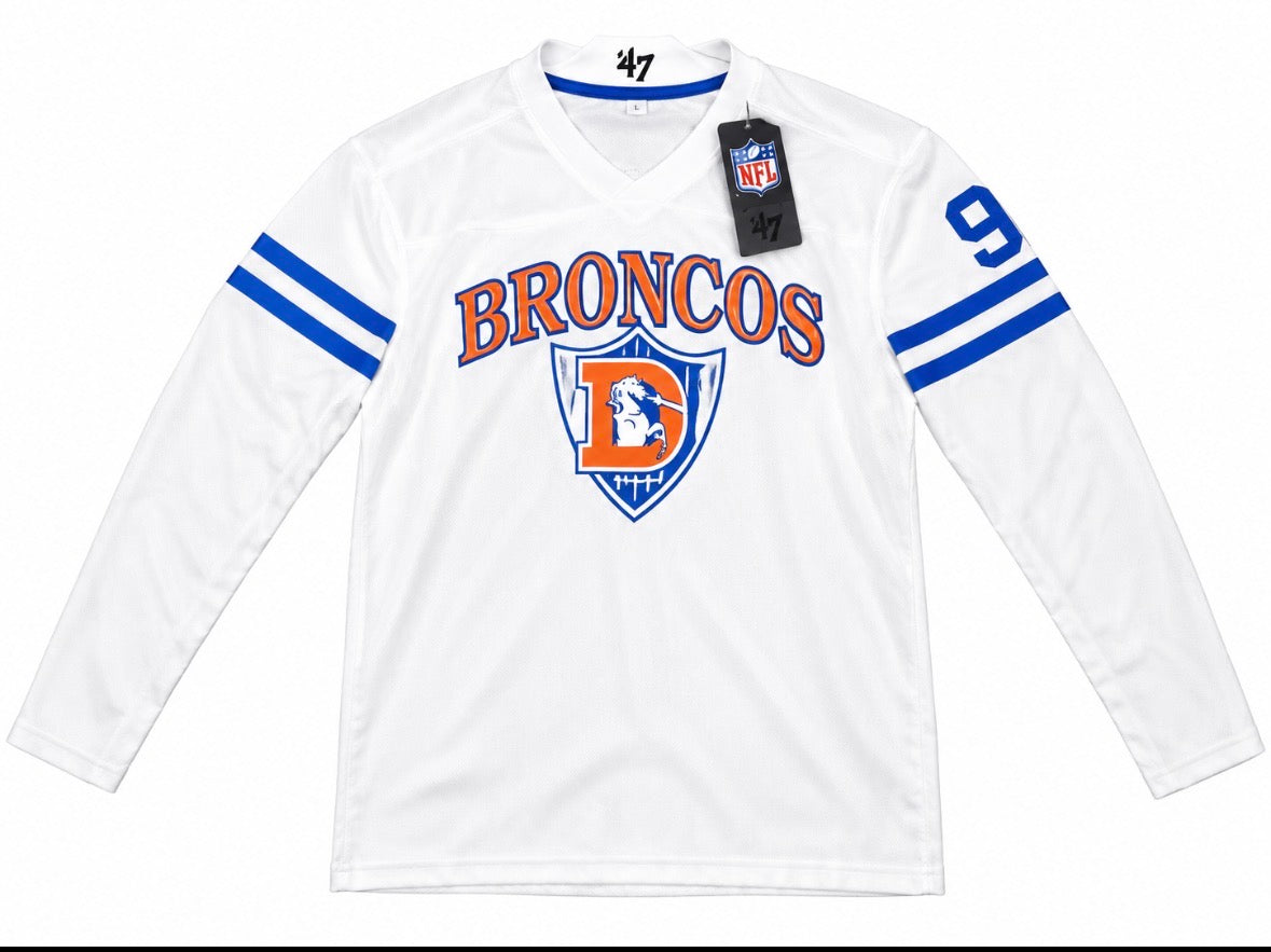 JUNK FOOD: KIDS NFL LONG SLEEVE T-SHIRT