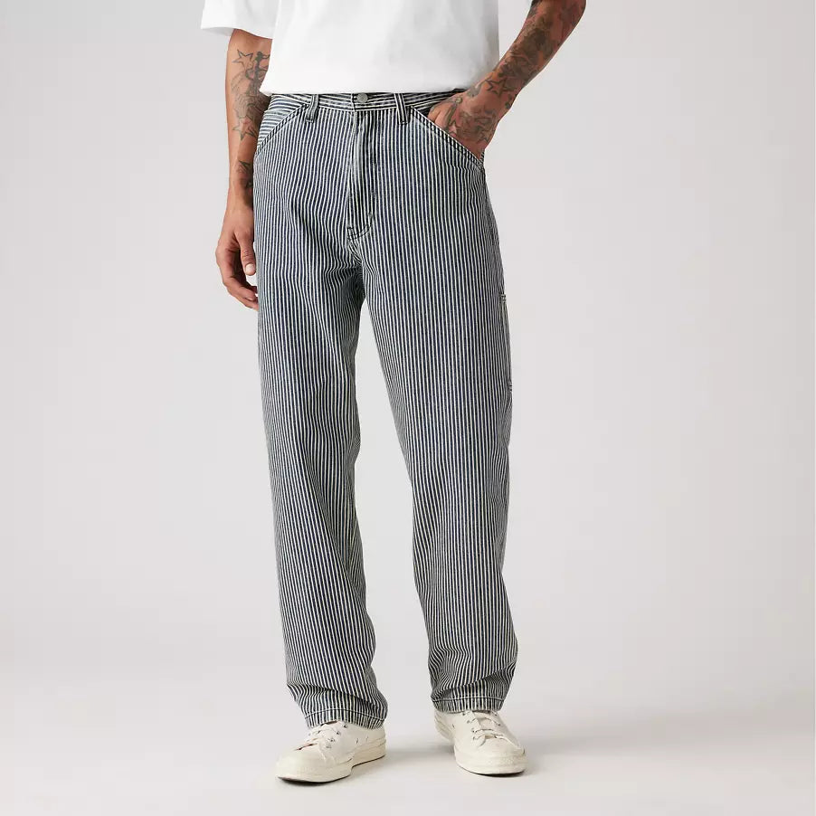 LEVIS: 568™ LOOSE STRAIGHT DOUBLE-KNEE CARPENTER MEN'S JEANS
