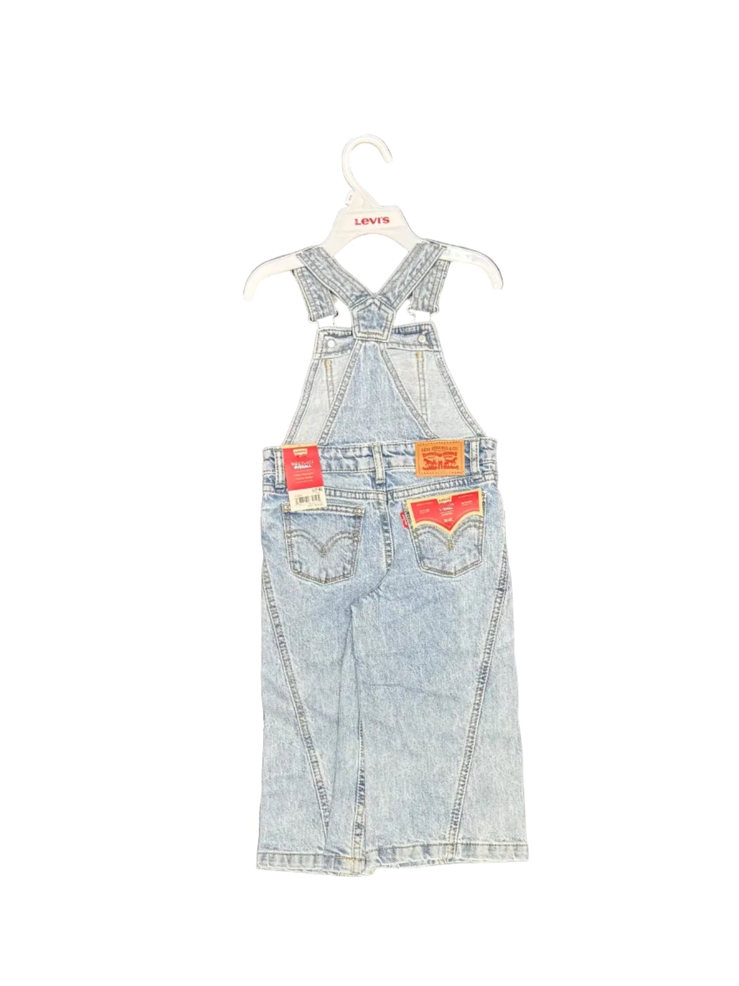 LEVIS: KIDS FLARE OVERRALLS
