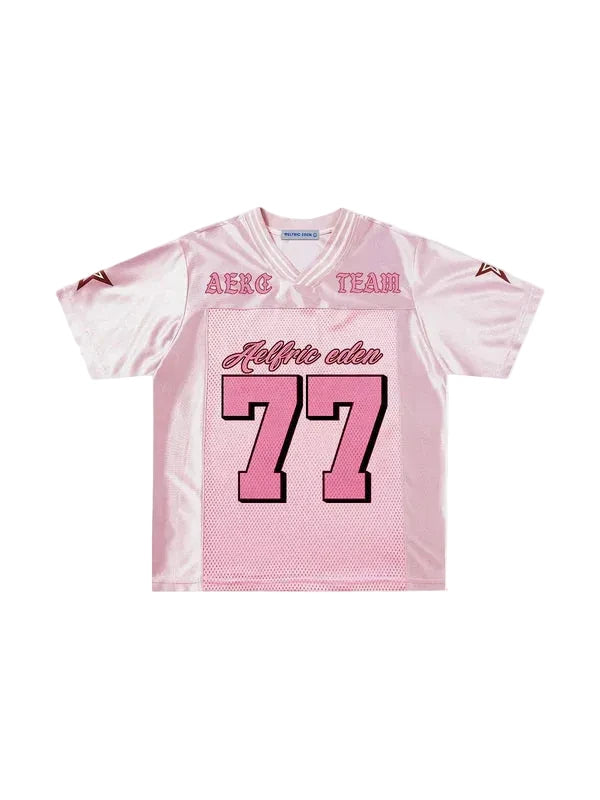 AELFRIC EDEN: 77 MESH FOOTBALL JERSEY – 85 86 eightyfiveightysix