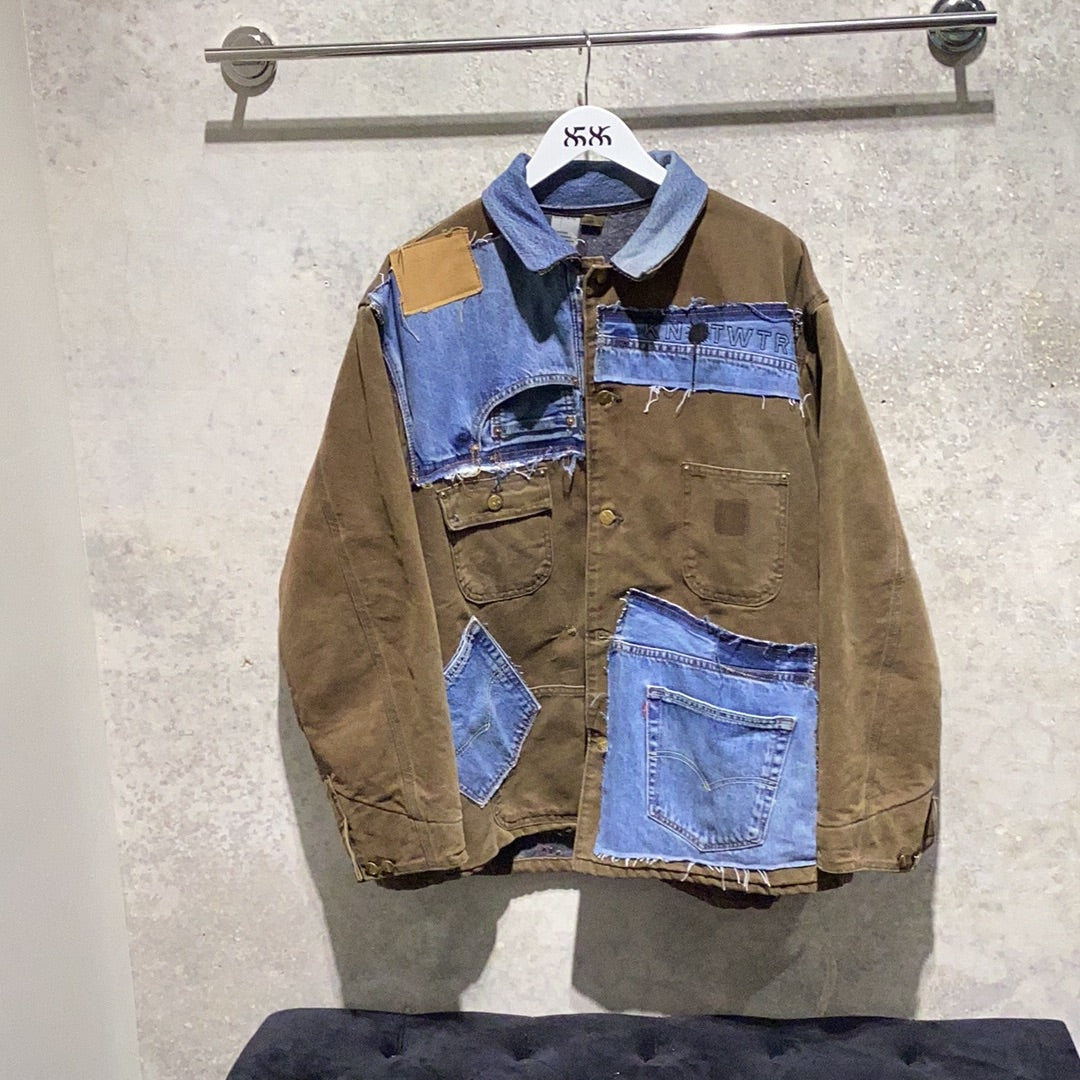 KNOTWTR MEGATRON JACKET BROWN