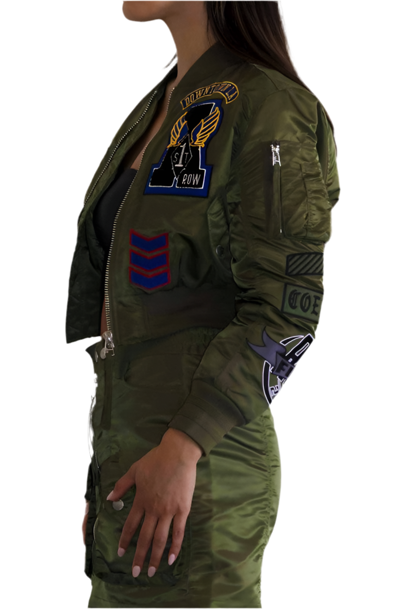 FIRST ROW: COEXIST JACKET