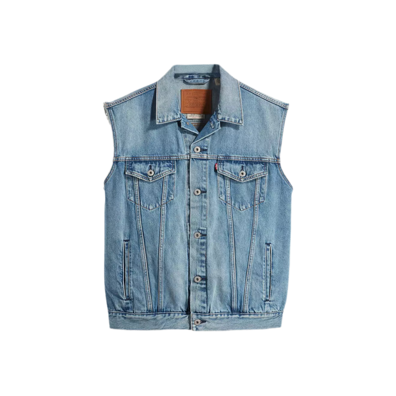 LEVIS: RELAXED TRUCKER VEST