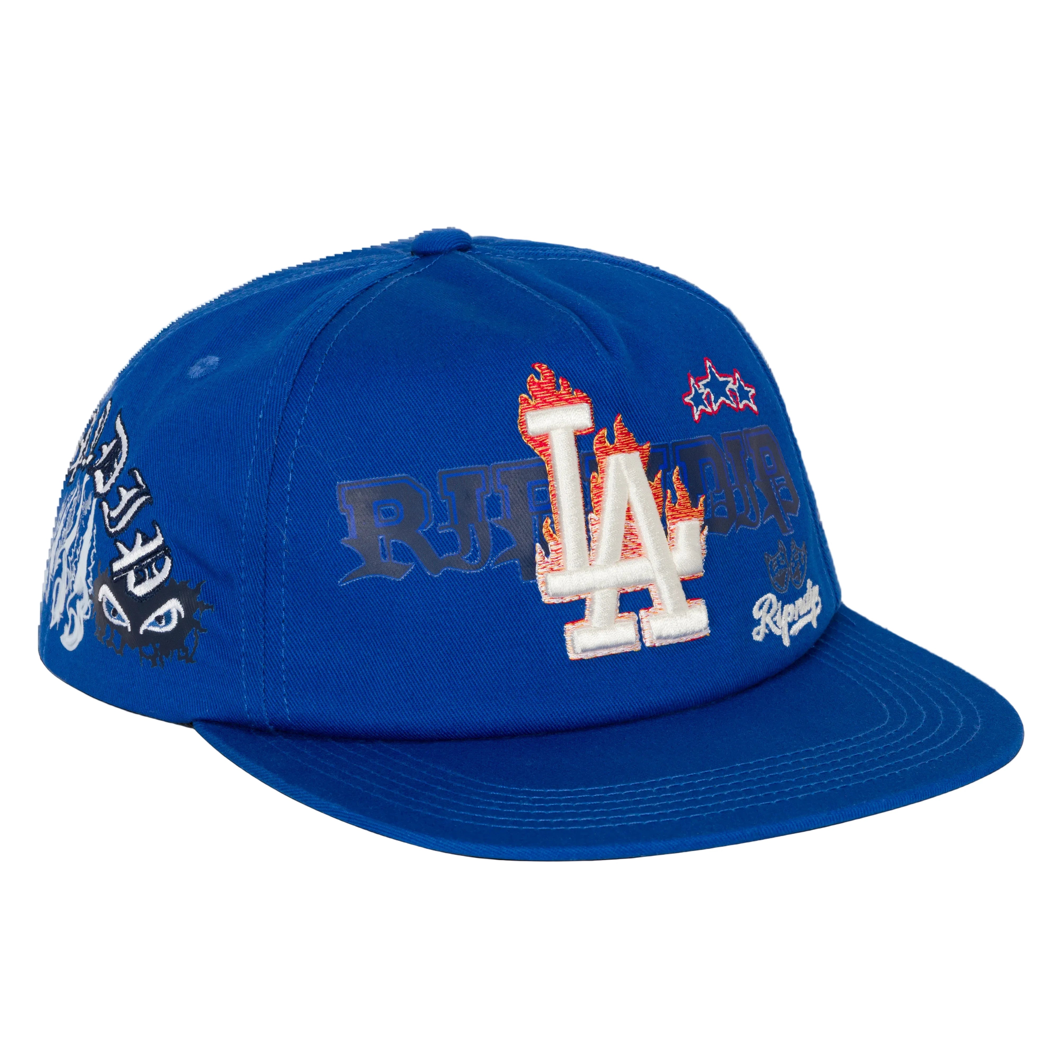 RIPNDIP: LA ATHLETICS SNAPBACK – 85 86 eightyfiveightysix