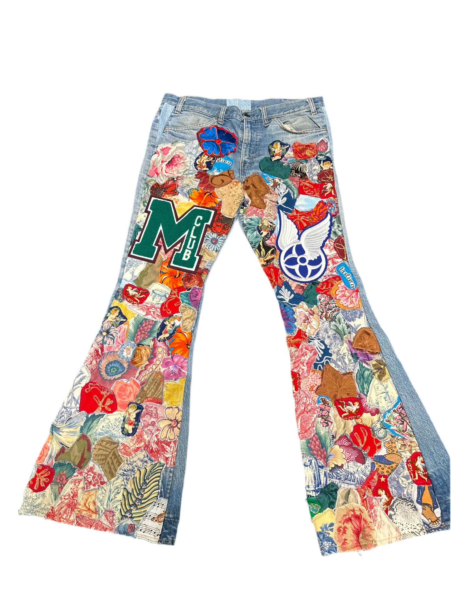 CONTEMPORARY PROJECT: VINTAGE PATCHWORK DENIM