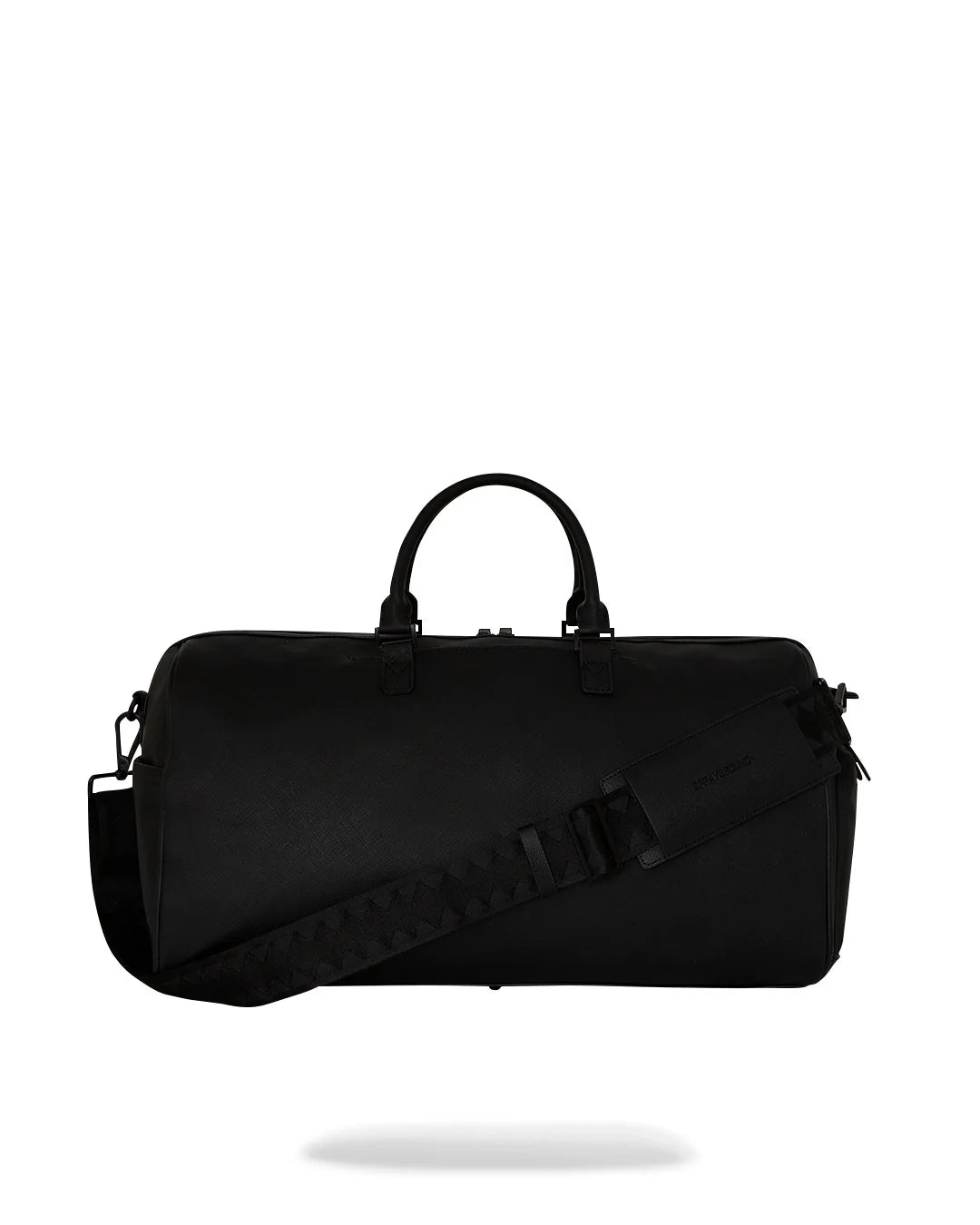 SPRAYGROUND: MOUTH FLY KNIT DUFFEL