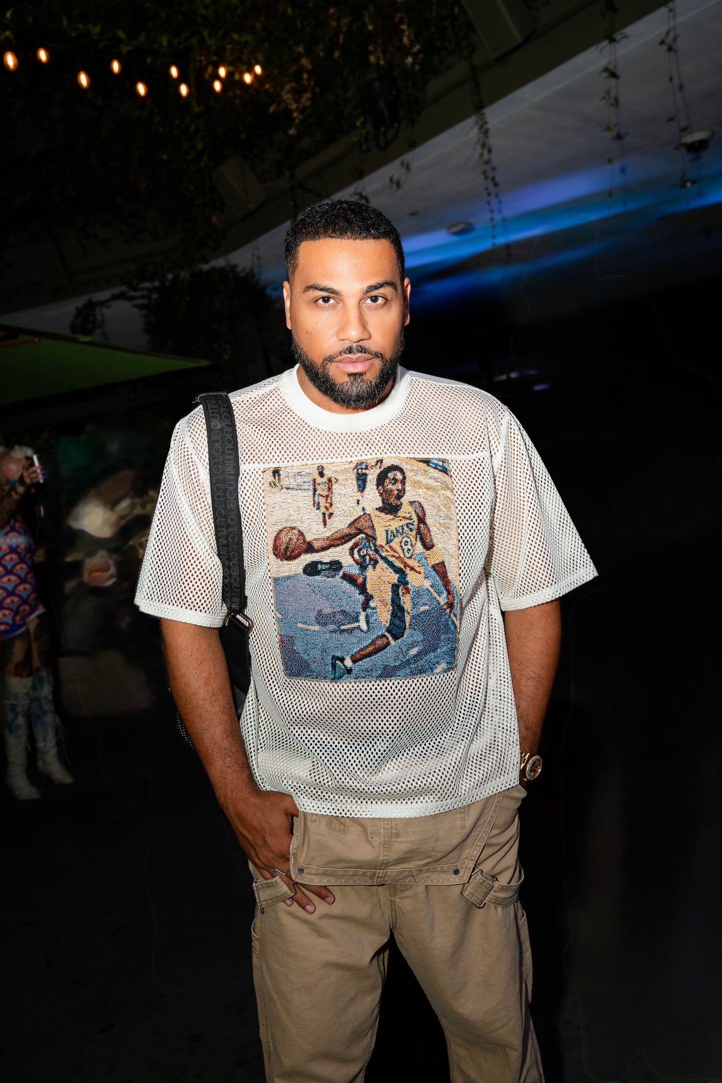 Angel gentle Kobe 8 mesh T shirt