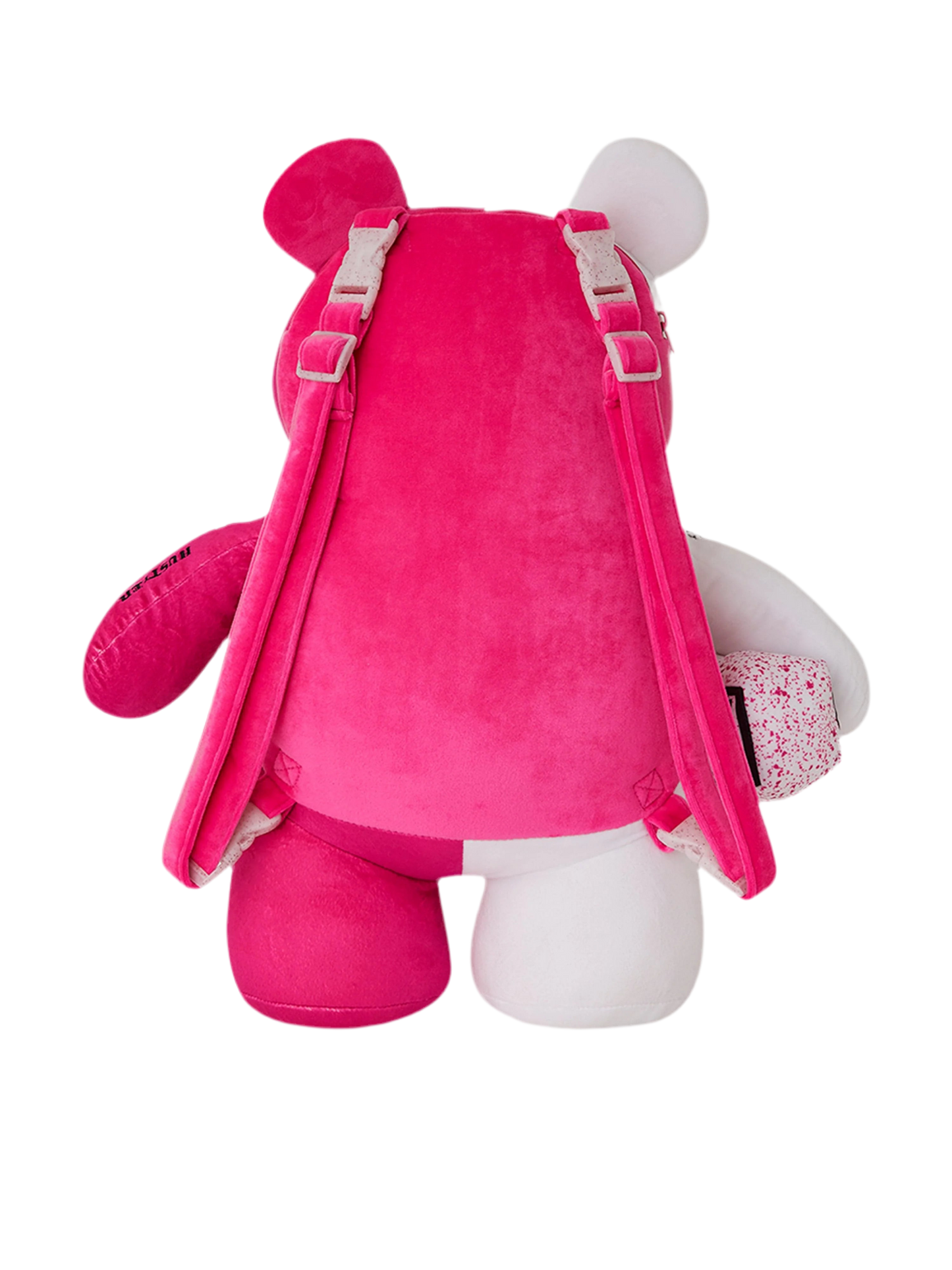 SPRAYGROUND: PINK VANDAL BEAR BACKPACK