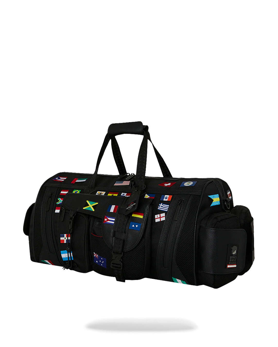 SPRAYGROUND: JAMES FLAGS SPECIAL OPS DUFFLE BAG – 85 86