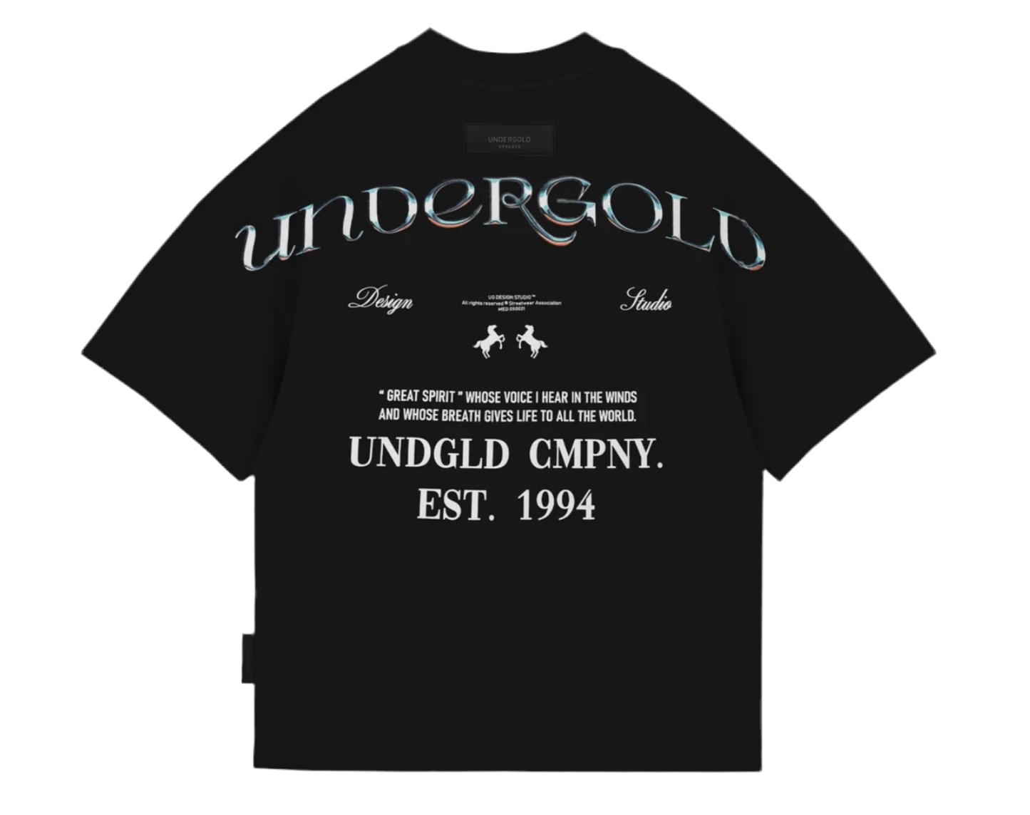UNDERGOLD: Rodeo Thunder Horses T-Shirt