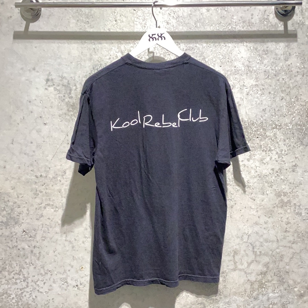 Kool Rebel Club vintage garment dye tee