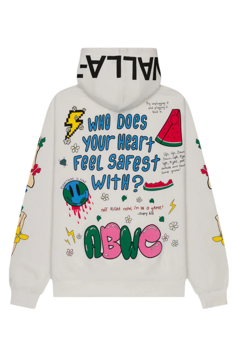 KUWALLA: MASH UP HOODIE 3.0