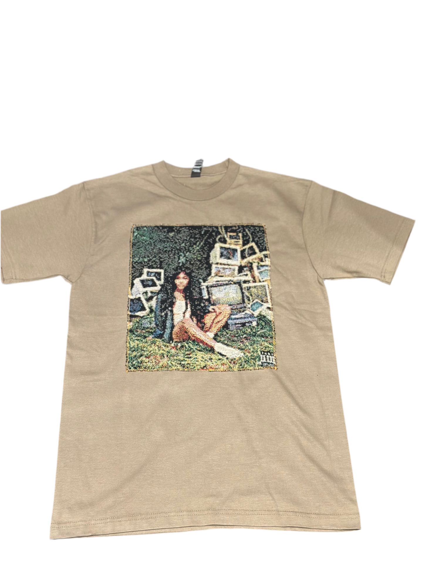 ANGEL GENTLE: SZA CTRL TAPESTRY TEE