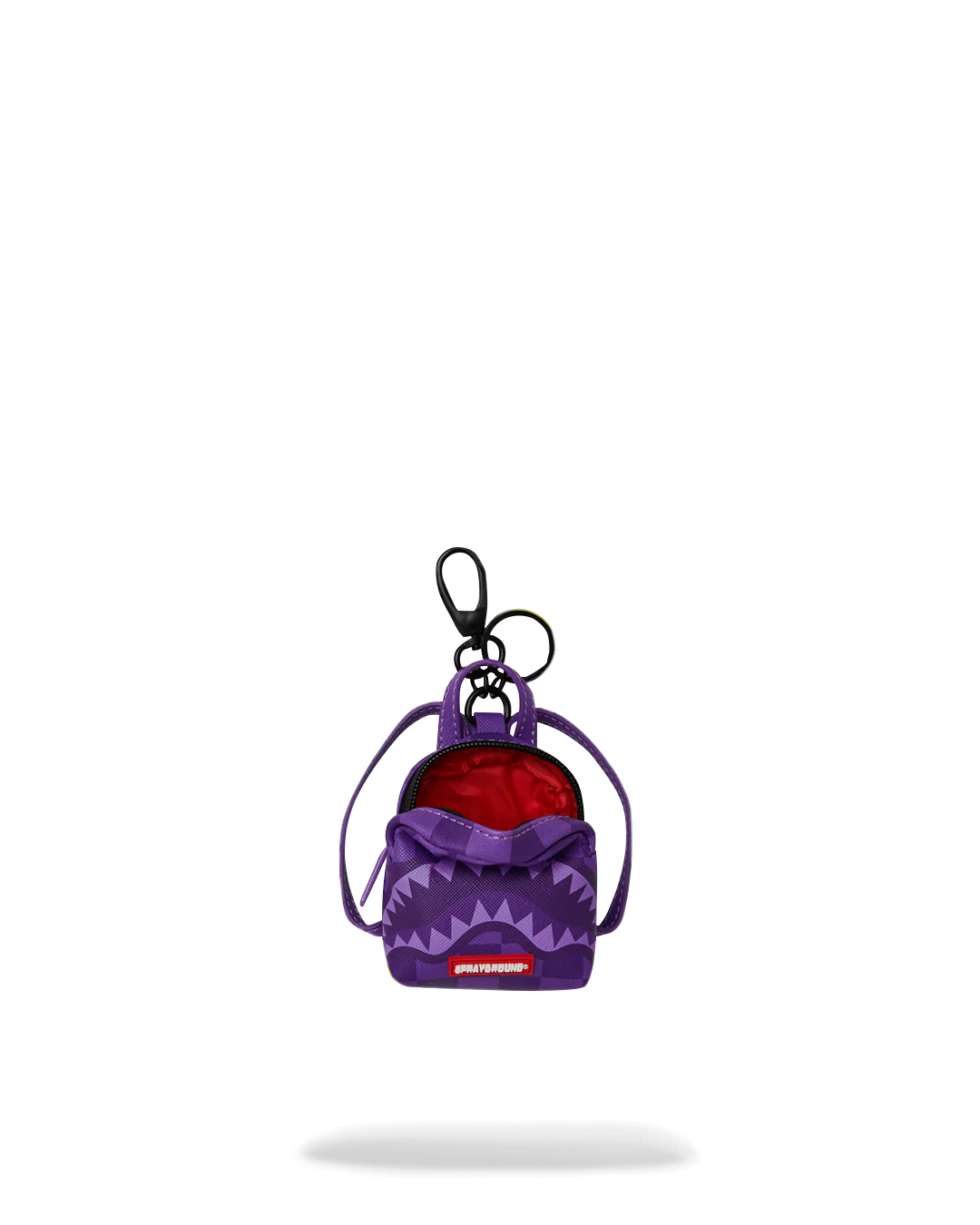 SPRAYGROUND: ALL SYSTEMS GO SHARKS IN PARIS KEYCHAIN