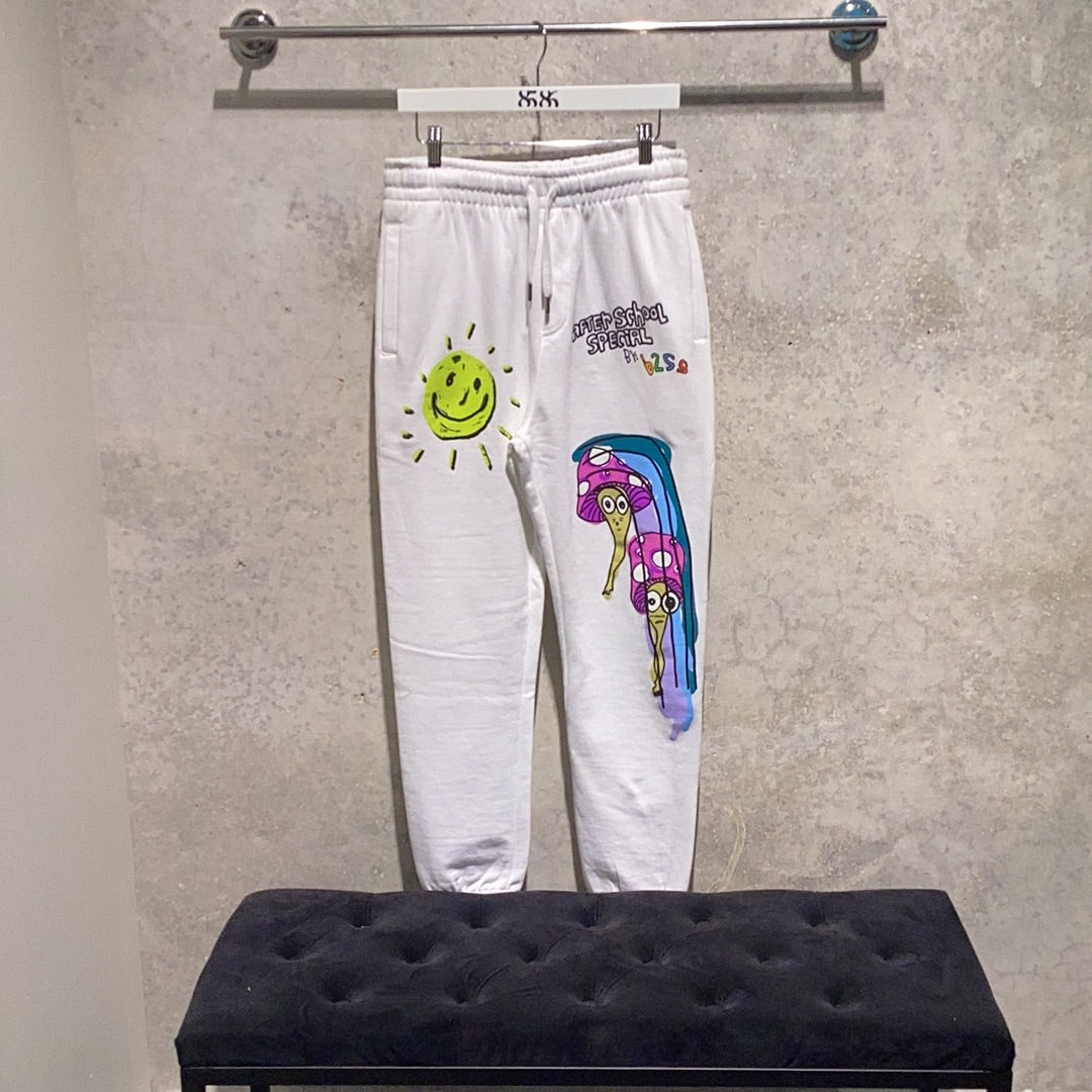 AFTER SCHOOL SPECIAL: TRIPPY SWEAT WHITE
