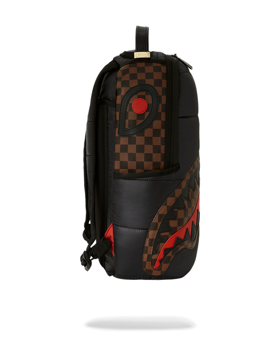 SPRAYGROUND: SIP PUFFER DLXSF BACKPACK