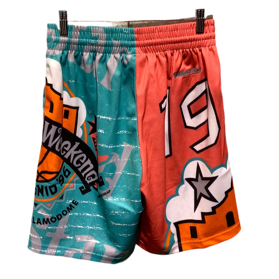 MITCHELL & NESS: NBA JUMBOTRON 3.0 SHORTS 1996