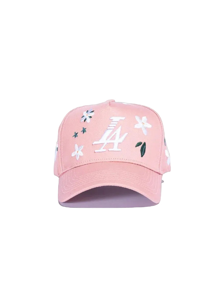 REFERENCE CO: EMBROIDERED FLORAL LA HAT – 85 86  display picture 1