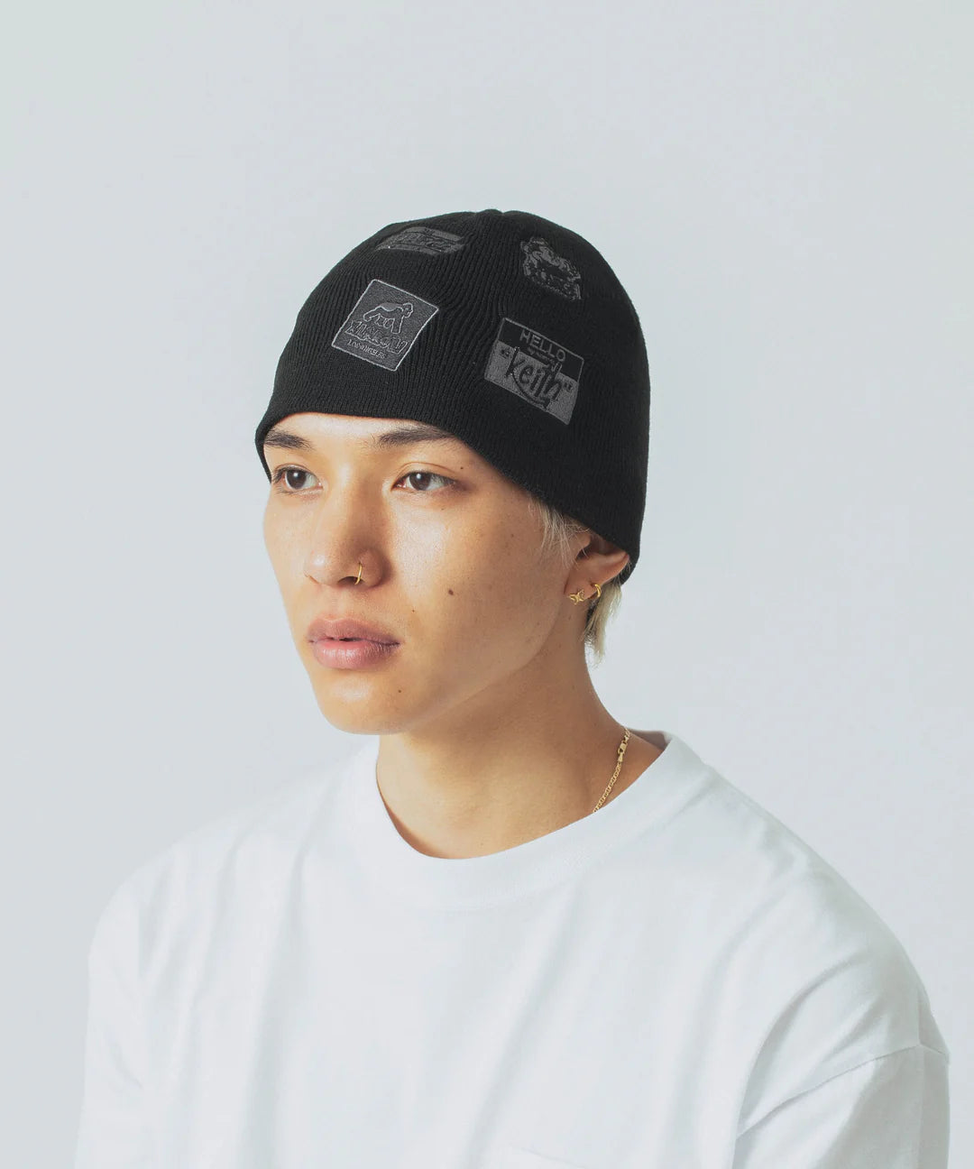 XLARGE: VARIOUS LOGO SINGLE BEANIE