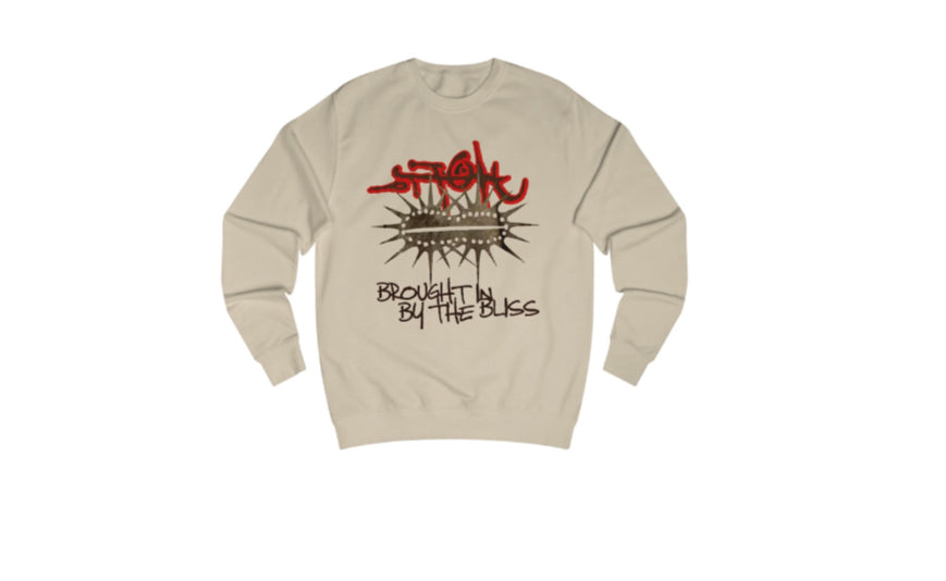 TRAVIS SCOTT BROUGHT IN BY THE BLISS CREWNECK