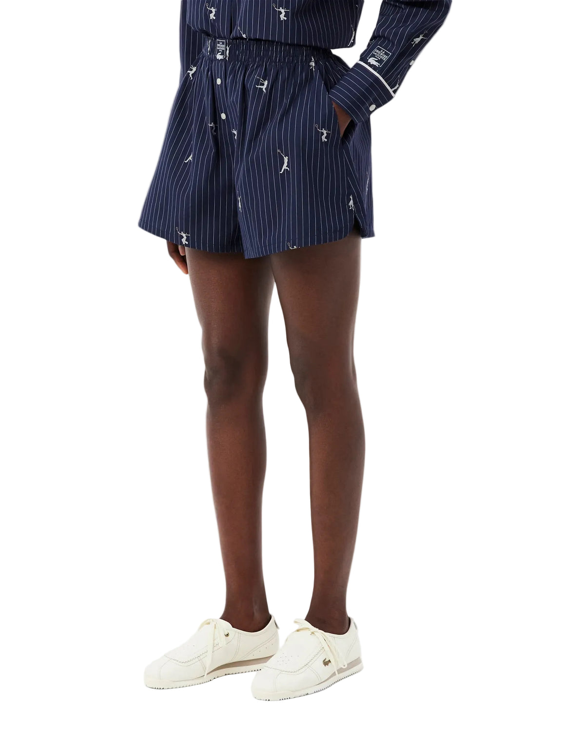 LACOSTE: COTTON POPLIN BOXER SHORTS