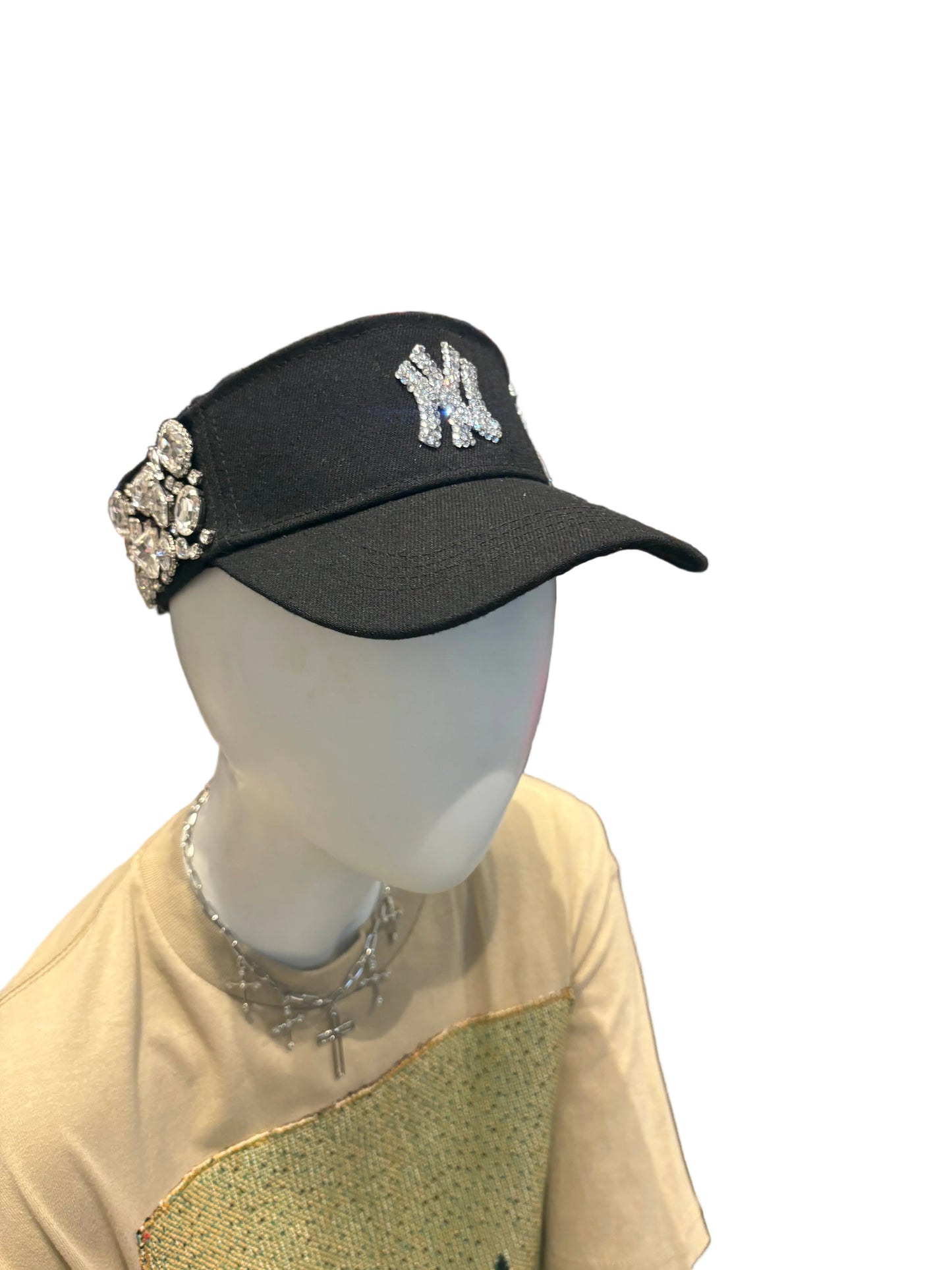 THE BEDAZZLED VISOR: NEW YORK