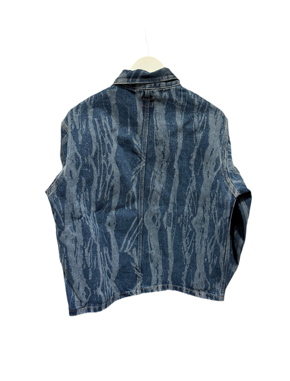 LEVIS: MISCHA STRIPE DENIM JACKET