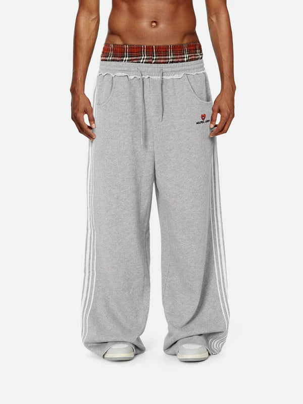 AELFRIC EDEN: DOUBLE WAIST BAAGGY SWEATPANTS
