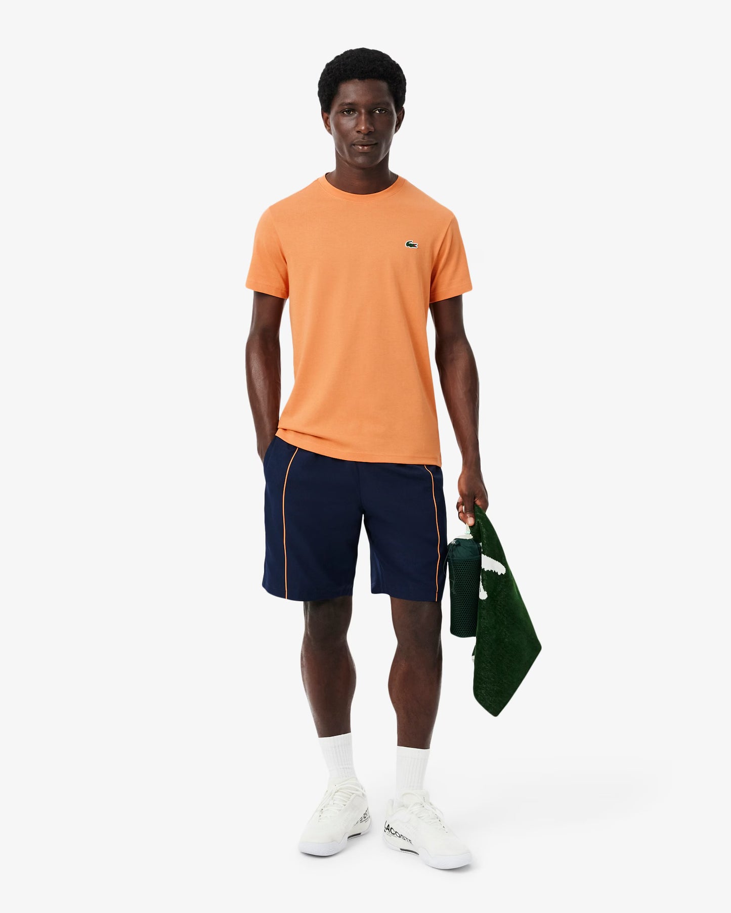 LACOSTE: ULTRA DRY CROCODILE GRAPHIC SPORT TSHIRT