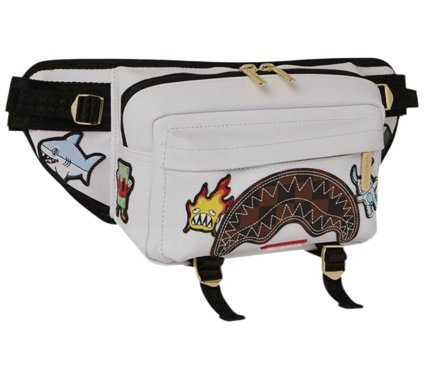 SPRAYGROUND: PARIS PATCH CROSSBODY