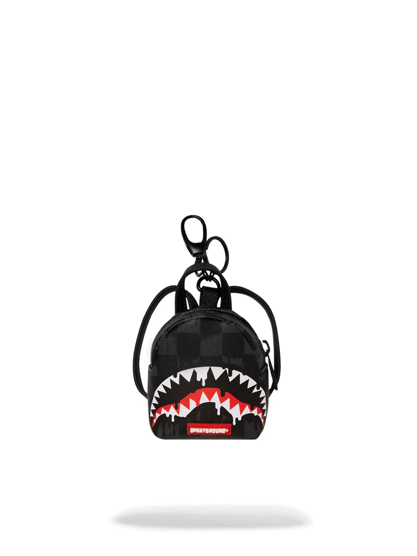 SPRAYGROUND: DRIPPING SHARKS IN PARIS KEYCHAIN