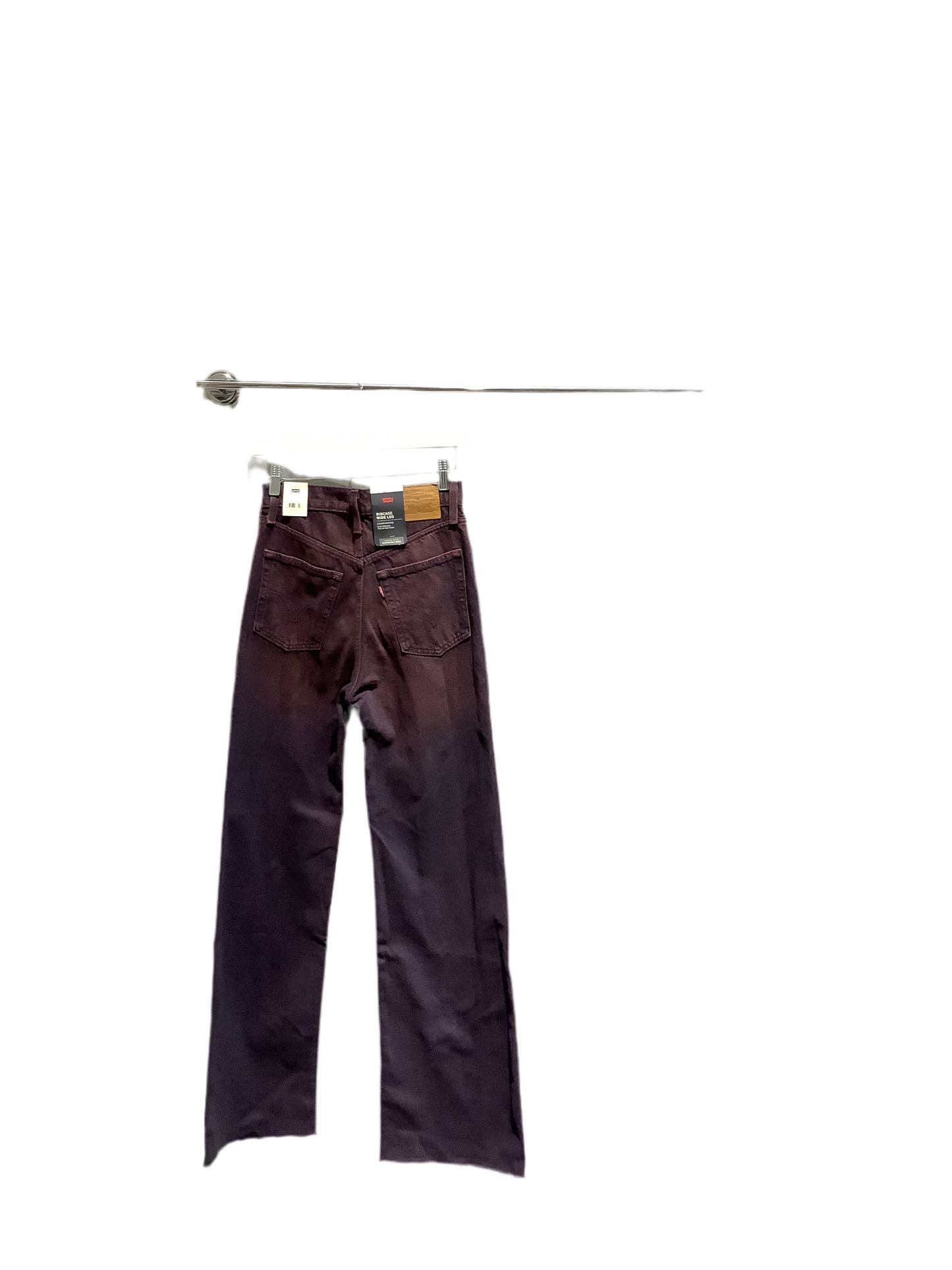 LEVIS: Ribcage Wide Leg jeans