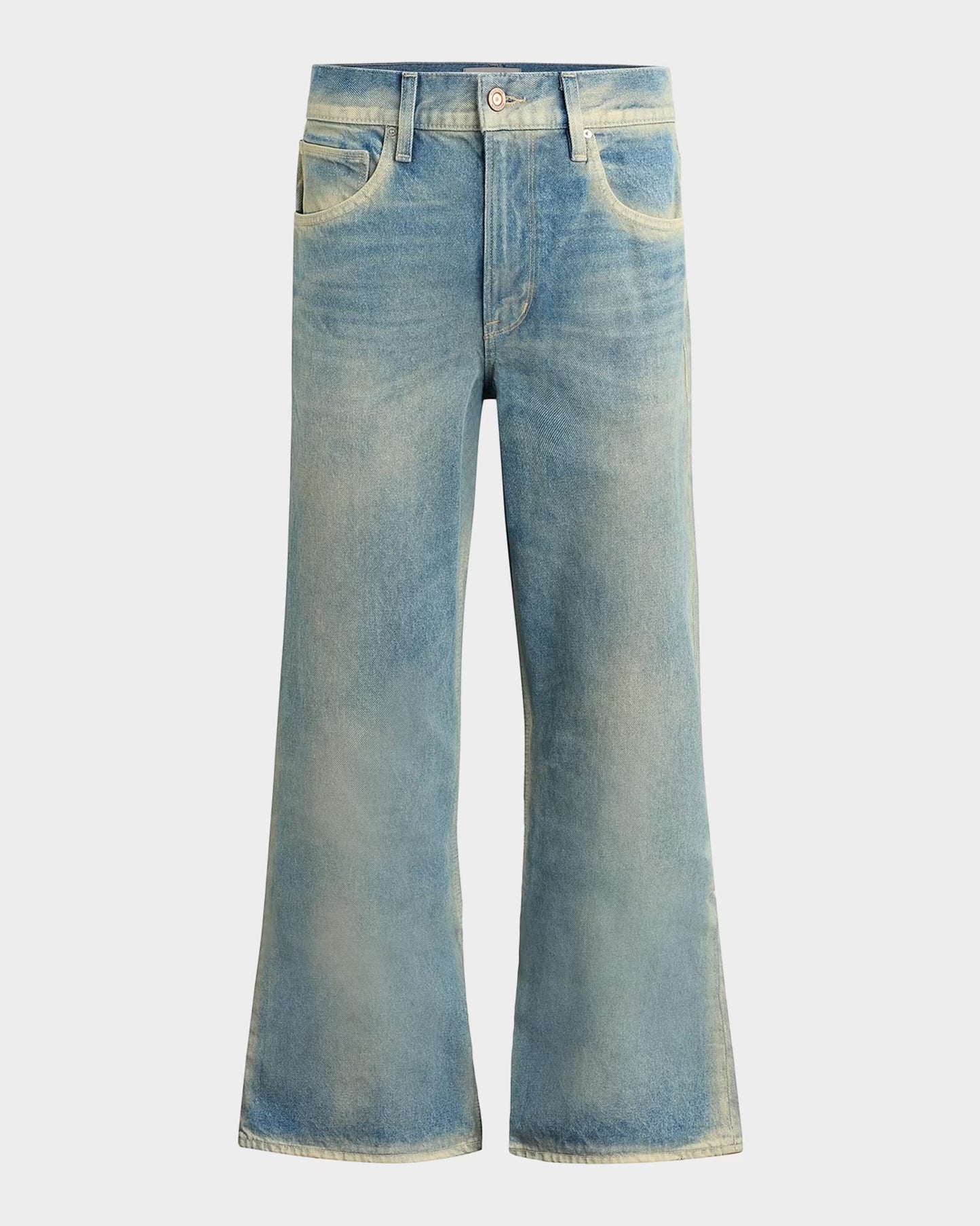 HUDSON:MENS HENDRIX FLARED JEANS