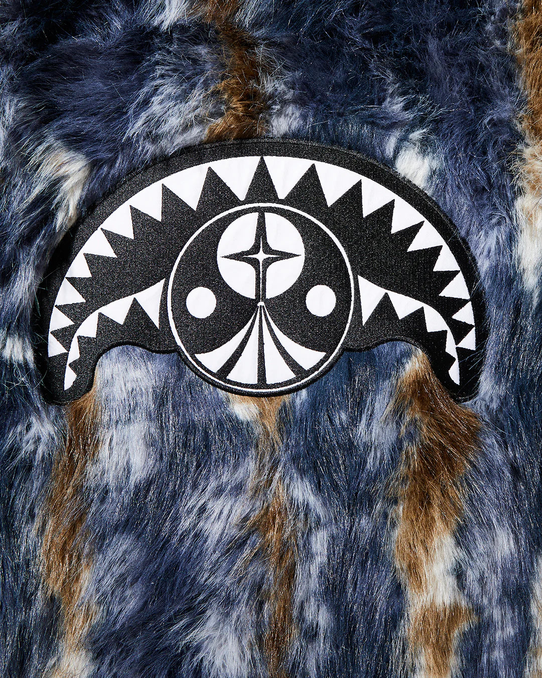 SPRAYGROUND: FOUNDATION FUR COAT