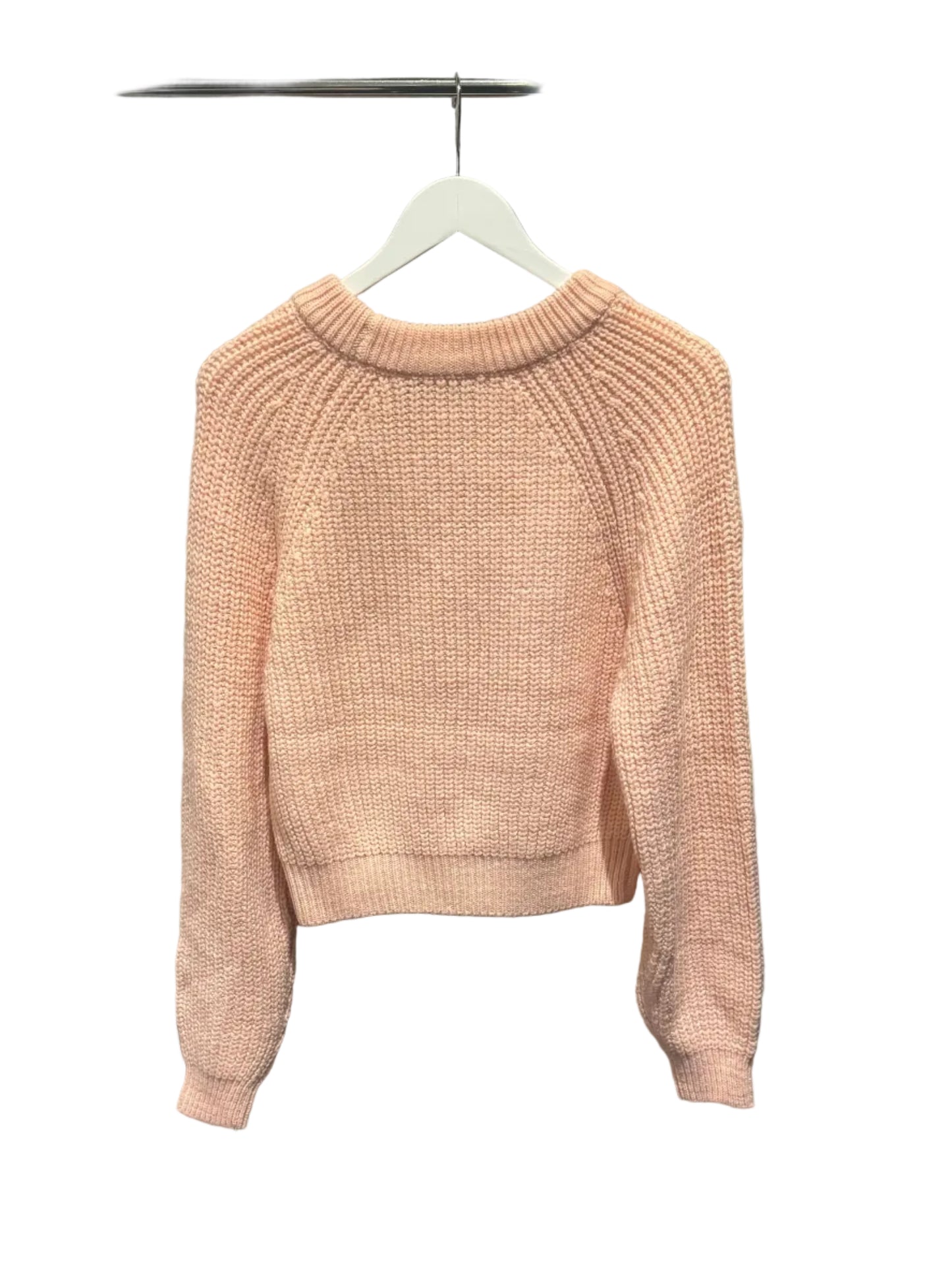 8586: PINK KNITTED SWEATER