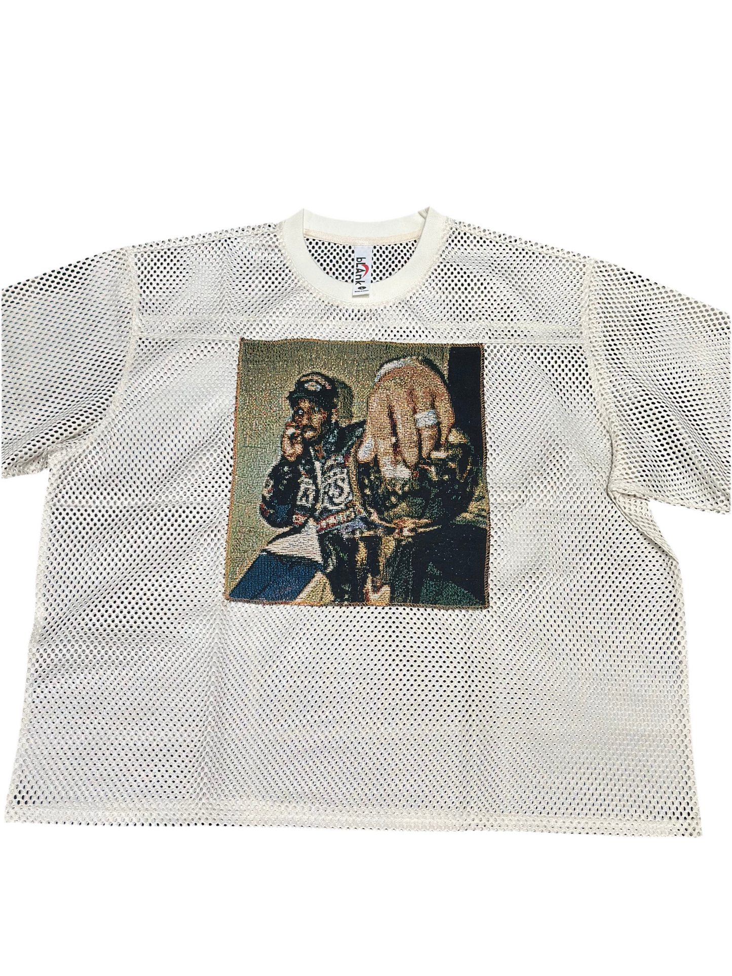 ANGEL GENTLE: K.BRYANT TAPESTRY JERSEY TOP