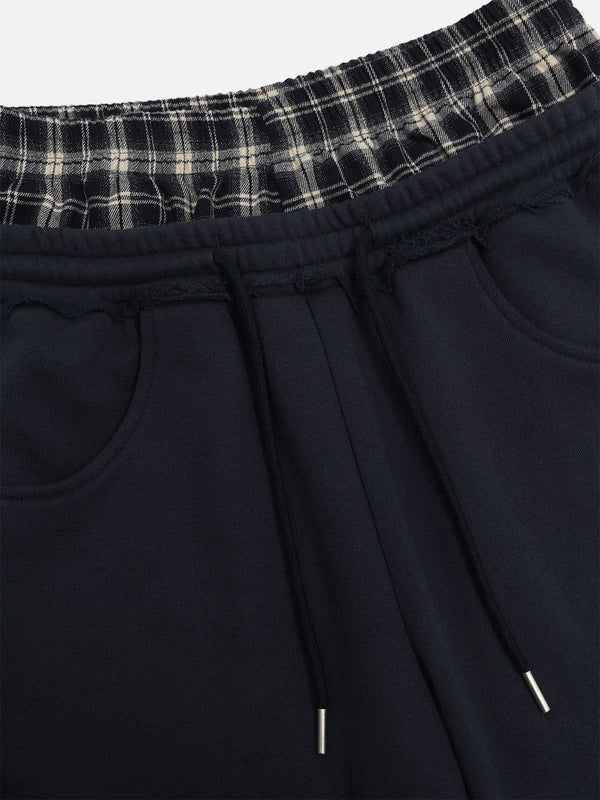 AELFRIC EDEN: DOUBLE WAIST BAAGGY SWEATPANTS