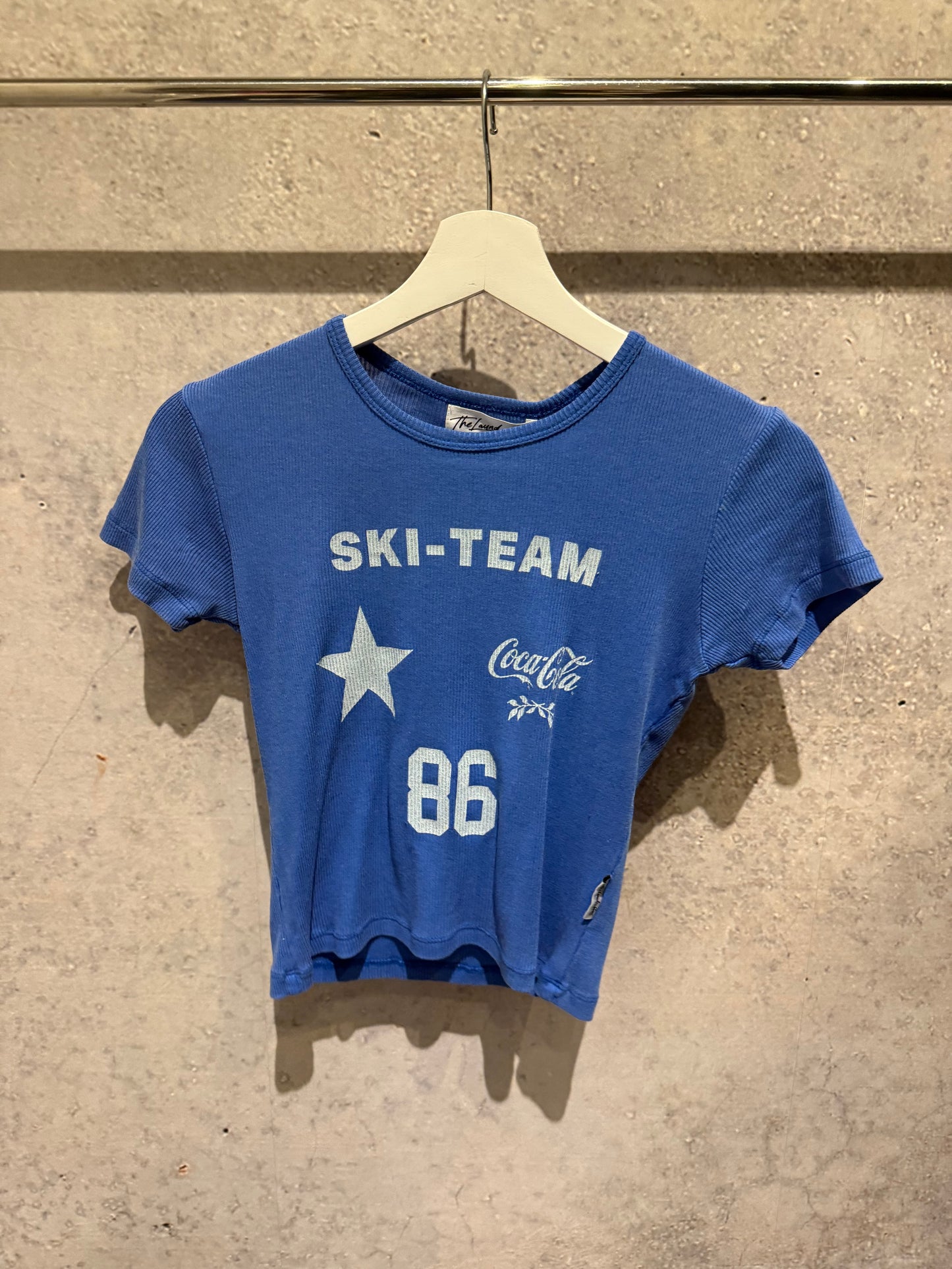 THE LAUNDRY ROOM: 86 SKI TEAM BABY TEE