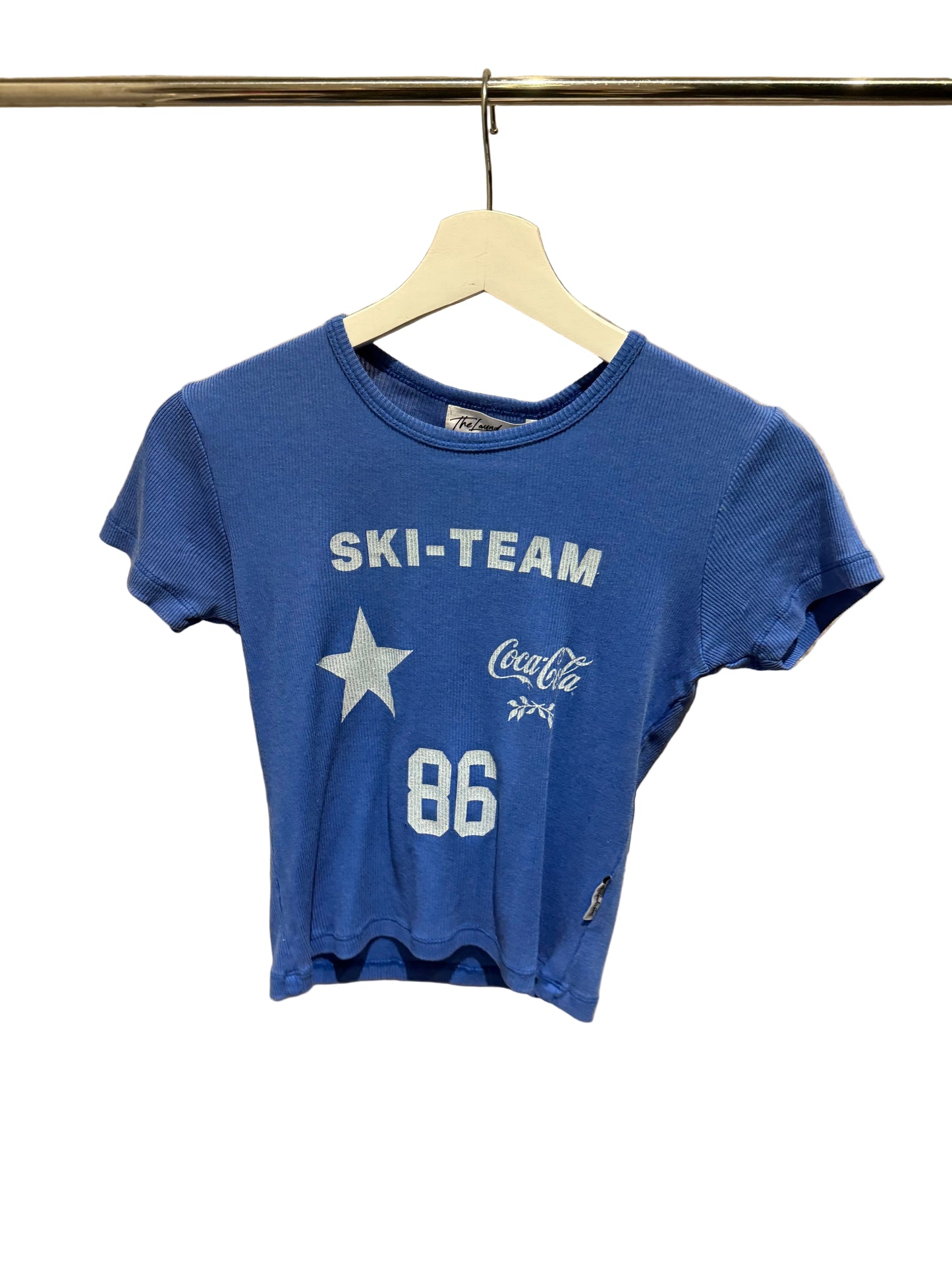 THE LAUNDRY ROOM: 86 SKI TEAM BABY TEE