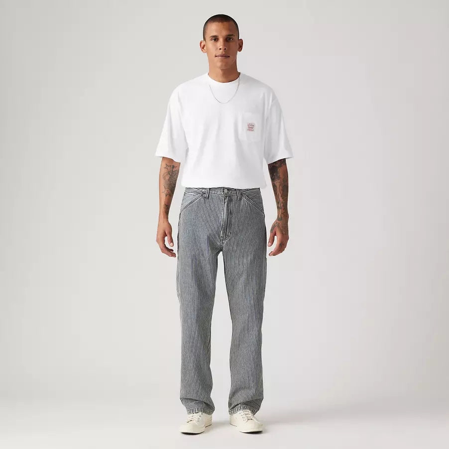 LEVIS: 568™ LOOSE STRAIGHT DOUBLE-KNEE CARPENTER MEN'S JEANS